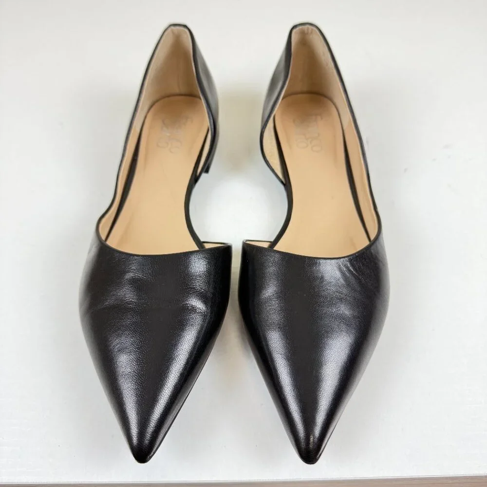 EUC Franco Sarto Neiman Flat Slip On Pointed Flat Shoes - Picture 2 of 11